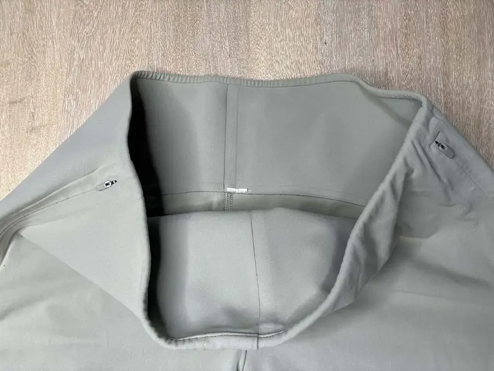 Lululemon Smooth Fit Pull-On High-Rise Pant Riverstone Size 10
